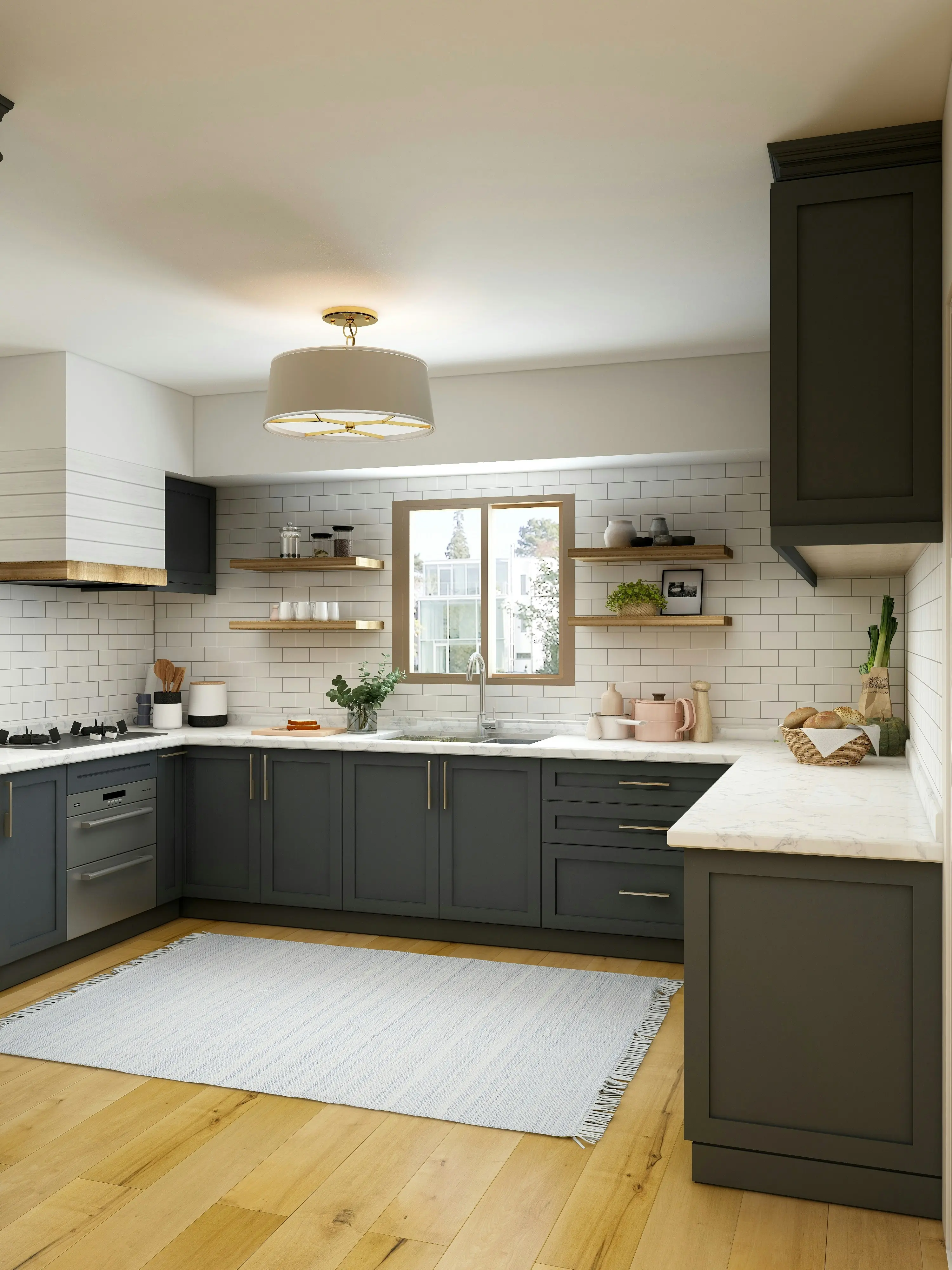 Modular Kitchen workshop and team